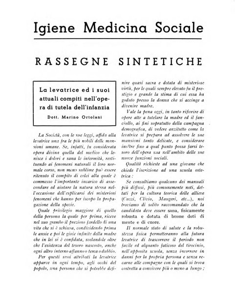 Difesa sociale rivista di igiene, previdenza ed assistenza