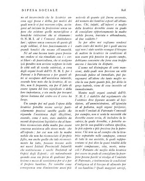 Difesa sociale rivista di igiene, previdenza ed assistenza