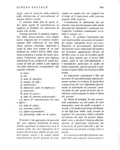 Difesa sociale rivista di igiene, previdenza ed assistenza