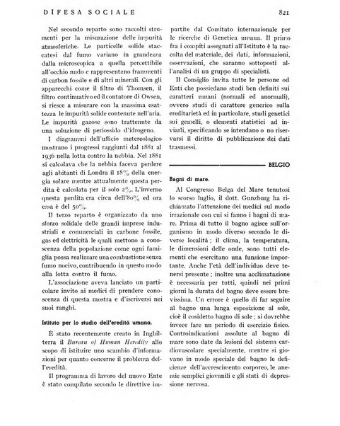 Difesa sociale rivista di igiene, previdenza ed assistenza