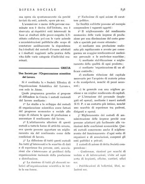 Difesa sociale rivista di igiene, previdenza ed assistenza