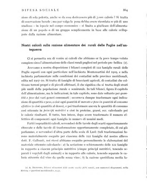 Difesa sociale rivista di igiene, previdenza ed assistenza