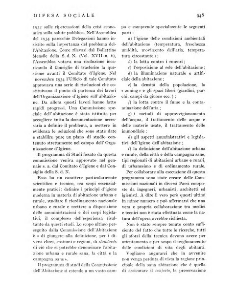 Difesa sociale rivista di igiene, previdenza ed assistenza