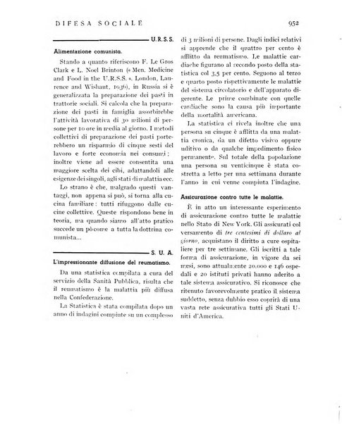 Difesa sociale rivista di igiene, previdenza ed assistenza