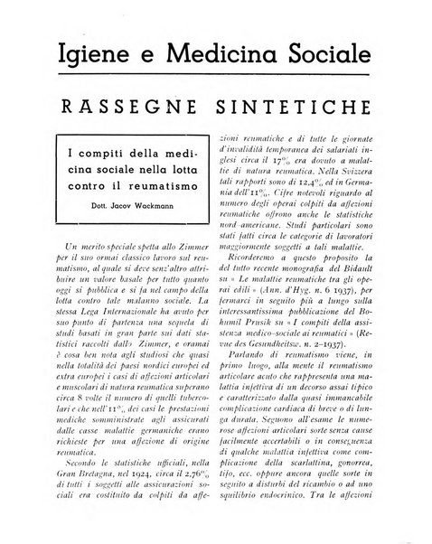 Difesa sociale rivista di igiene, previdenza ed assistenza