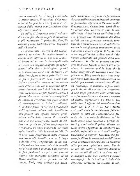 Difesa sociale rivista di igiene, previdenza ed assistenza