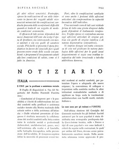 Difesa sociale rivista di igiene, previdenza ed assistenza