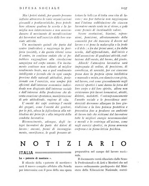 Difesa sociale rivista di igiene, previdenza ed assistenza