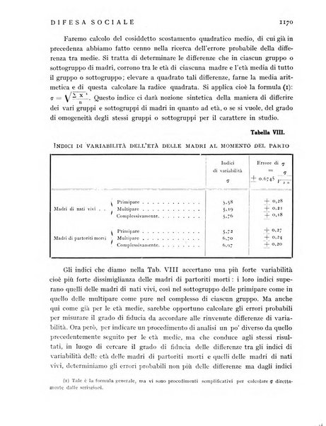 Difesa sociale rivista di igiene, previdenza ed assistenza