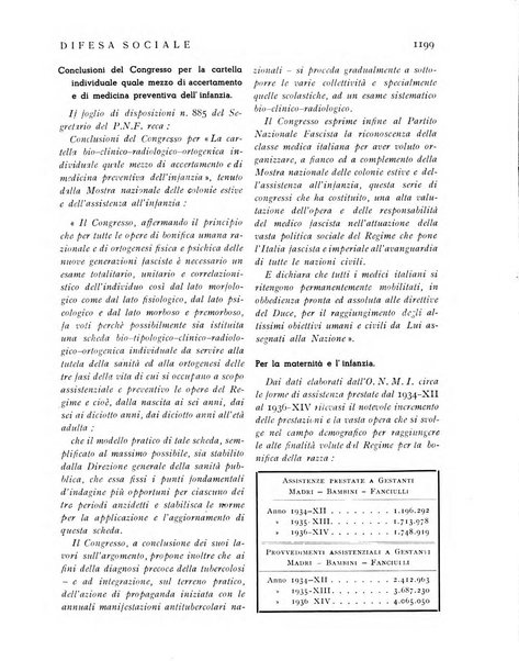 Difesa sociale rivista di igiene, previdenza ed assistenza