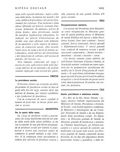 Difesa sociale rivista di igiene, previdenza ed assistenza