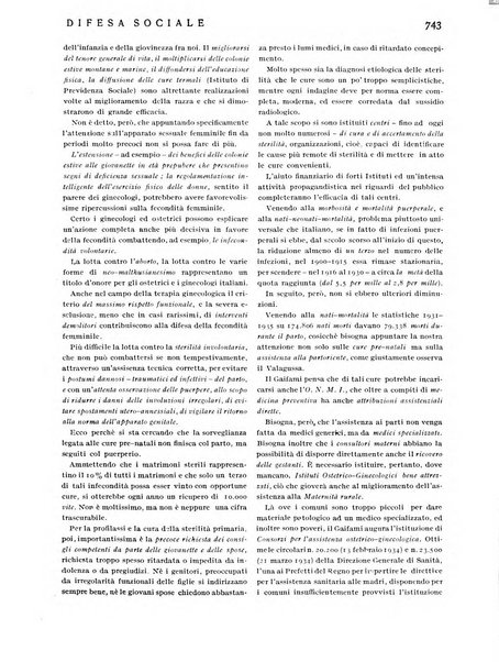 Difesa sociale rivista di igiene, previdenza ed assistenza