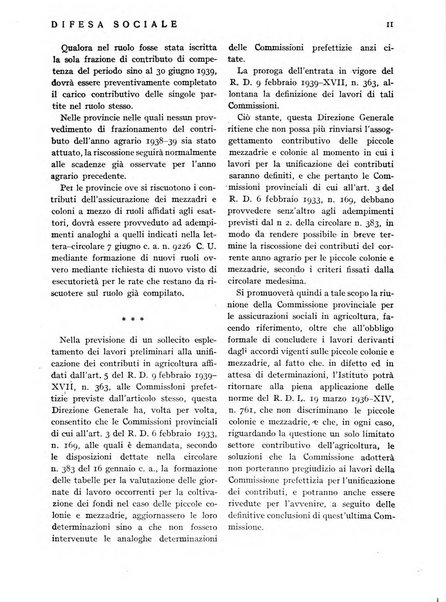 Difesa sociale rivista di igiene, previdenza ed assistenza