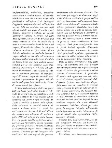 Difesa sociale rivista di igiene, previdenza ed assistenza