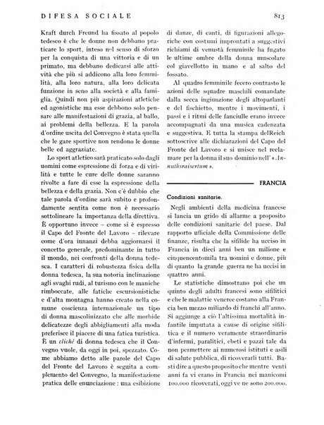 Difesa sociale rivista di igiene, previdenza ed assistenza