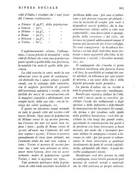 Difesa sociale rivista di igiene, previdenza ed assistenza