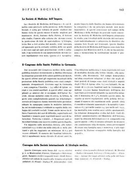 Difesa sociale rivista di igiene, previdenza ed assistenza