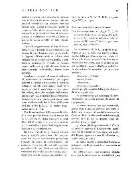 Difesa sociale rivista di igiene, previdenza ed assistenza