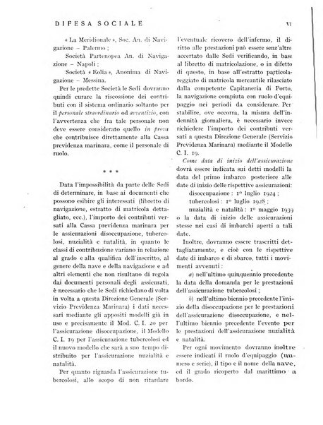 Difesa sociale rivista di igiene, previdenza ed assistenza