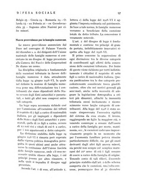 Difesa sociale rivista di igiene, previdenza ed assistenza