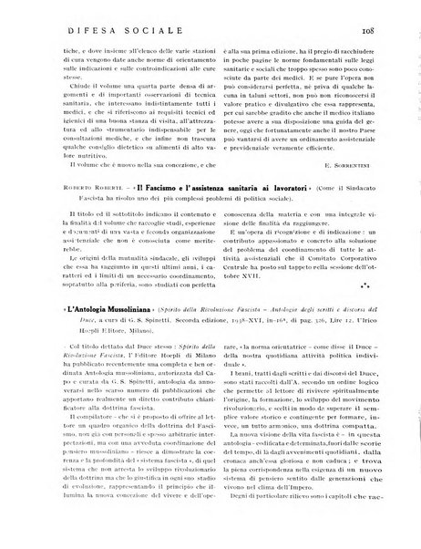 Difesa sociale rivista di igiene, previdenza ed assistenza