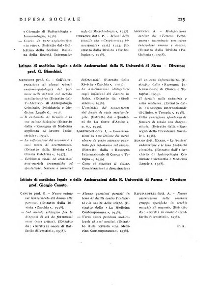 Difesa sociale rivista di igiene, previdenza ed assistenza