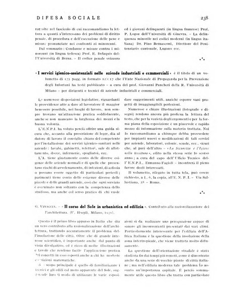 Difesa sociale rivista di igiene, previdenza ed assistenza