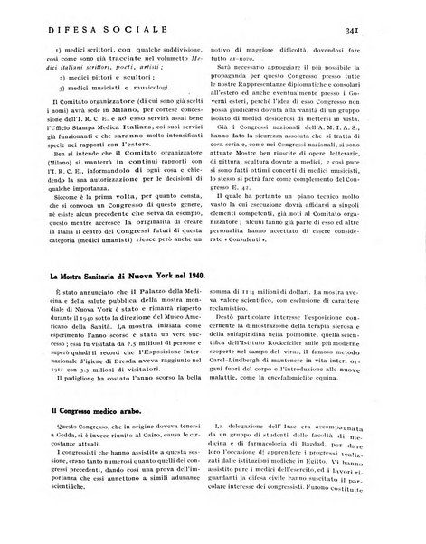 Difesa sociale rivista di igiene, previdenza ed assistenza