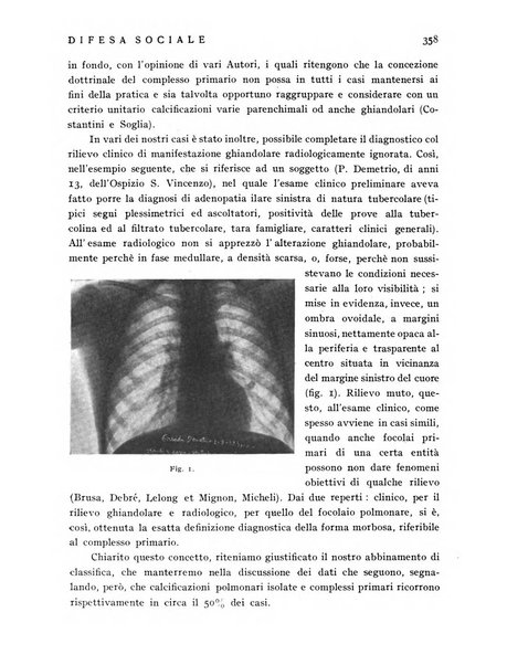 Difesa sociale rivista di igiene, previdenza ed assistenza