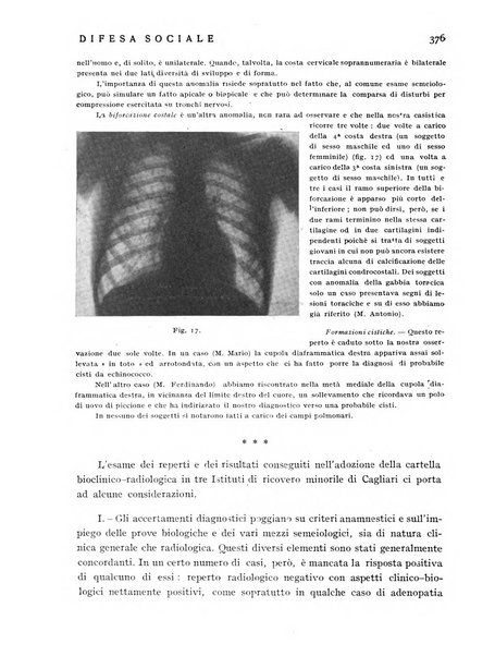 Difesa sociale rivista di igiene, previdenza ed assistenza