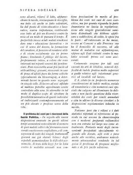 Difesa sociale rivista di igiene, previdenza ed assistenza