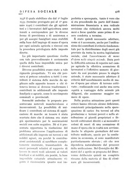 Difesa sociale rivista di igiene, previdenza ed assistenza