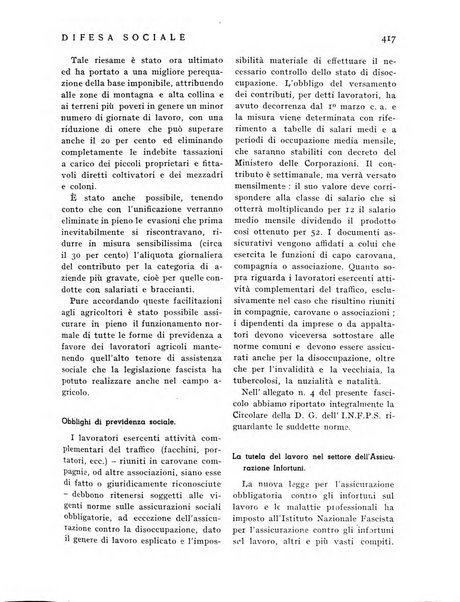 Difesa sociale rivista di igiene, previdenza ed assistenza