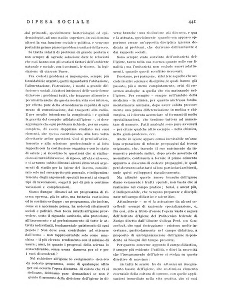 Difesa sociale rivista di igiene, previdenza ed assistenza