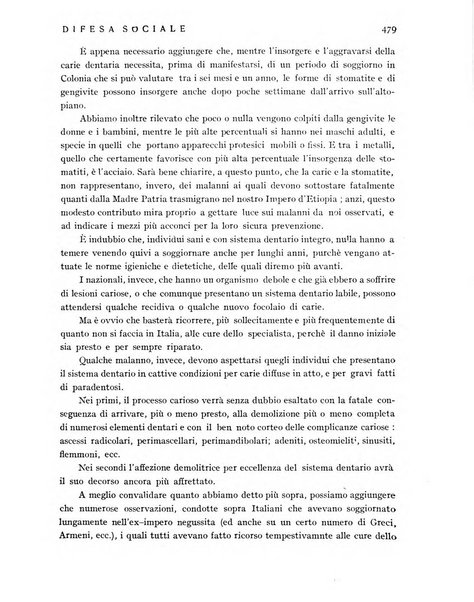 Difesa sociale rivista di igiene, previdenza ed assistenza