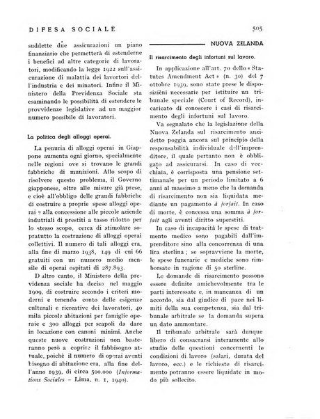 Difesa sociale rivista di igiene, previdenza ed assistenza