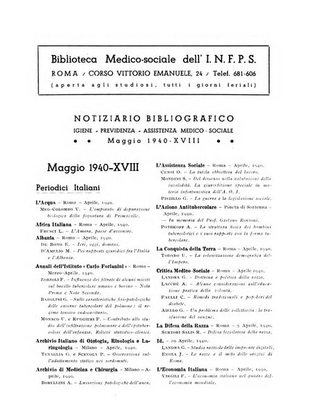 Difesa sociale rivista di igiene, previdenza ed assistenza