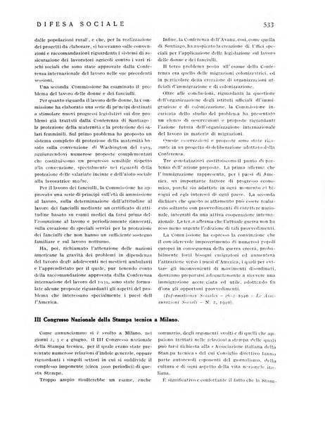 Difesa sociale rivista di igiene, previdenza ed assistenza