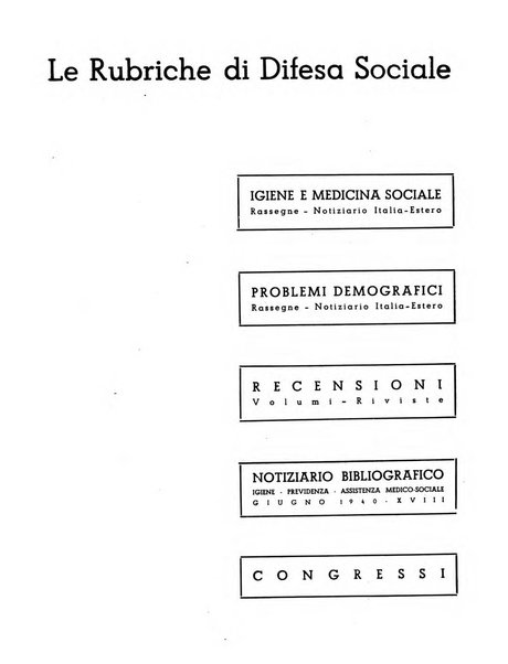 Difesa sociale rivista di igiene, previdenza ed assistenza