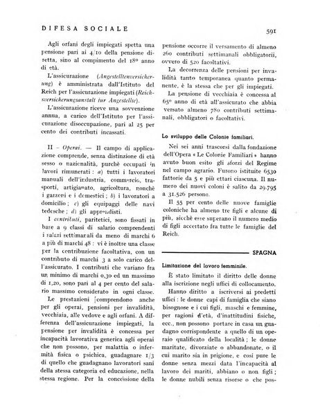 Difesa sociale rivista di igiene, previdenza ed assistenza