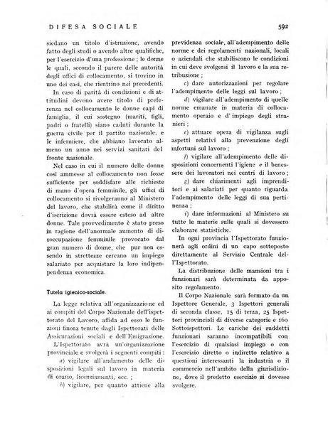 Difesa sociale rivista di igiene, previdenza ed assistenza