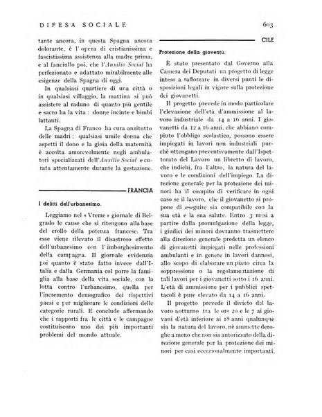 Difesa sociale rivista di igiene, previdenza ed assistenza