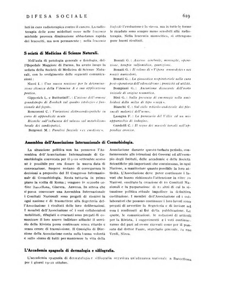 Difesa sociale rivista di igiene, previdenza ed assistenza