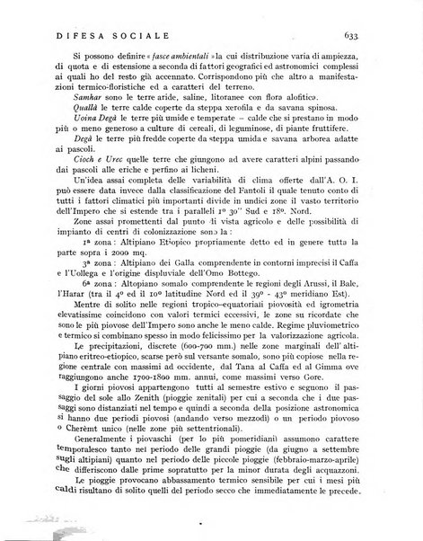 Difesa sociale rivista di igiene, previdenza ed assistenza