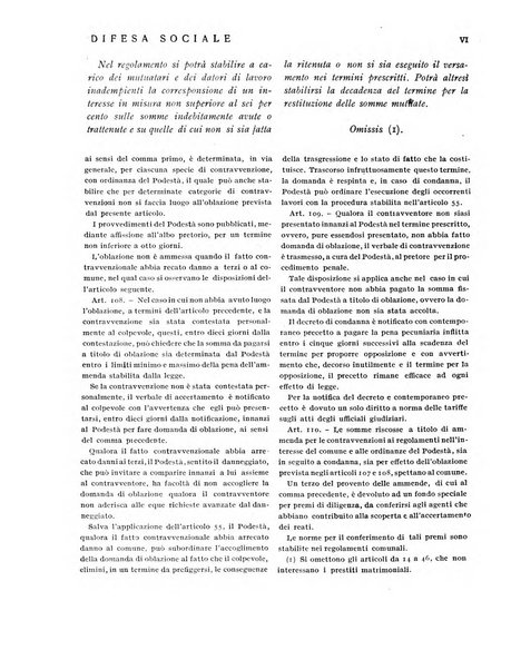 Difesa sociale rivista di igiene, previdenza ed assistenza