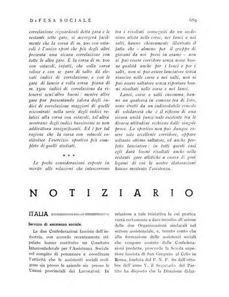 Difesa sociale rivista di igiene, previdenza ed assistenza