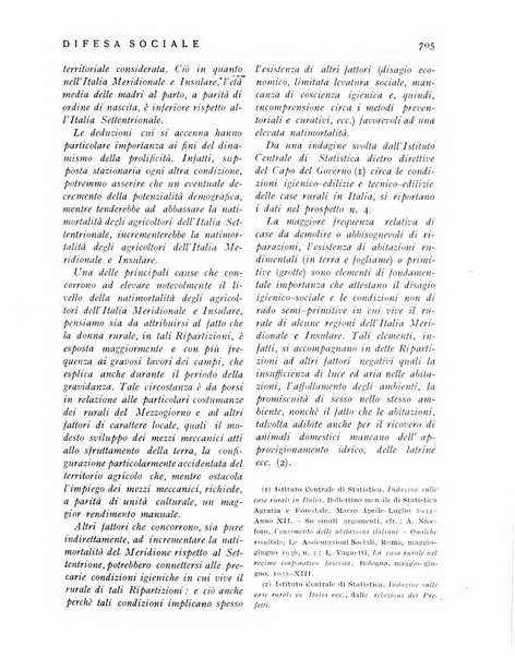 Difesa sociale rivista di igiene, previdenza ed assistenza