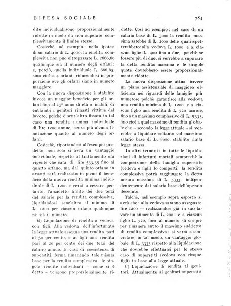 Difesa sociale rivista di igiene, previdenza ed assistenza