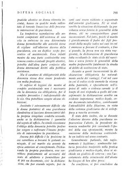 Difesa sociale rivista di igiene, previdenza ed assistenza