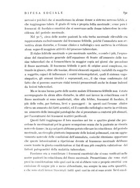 Difesa sociale rivista di igiene, previdenza ed assistenza